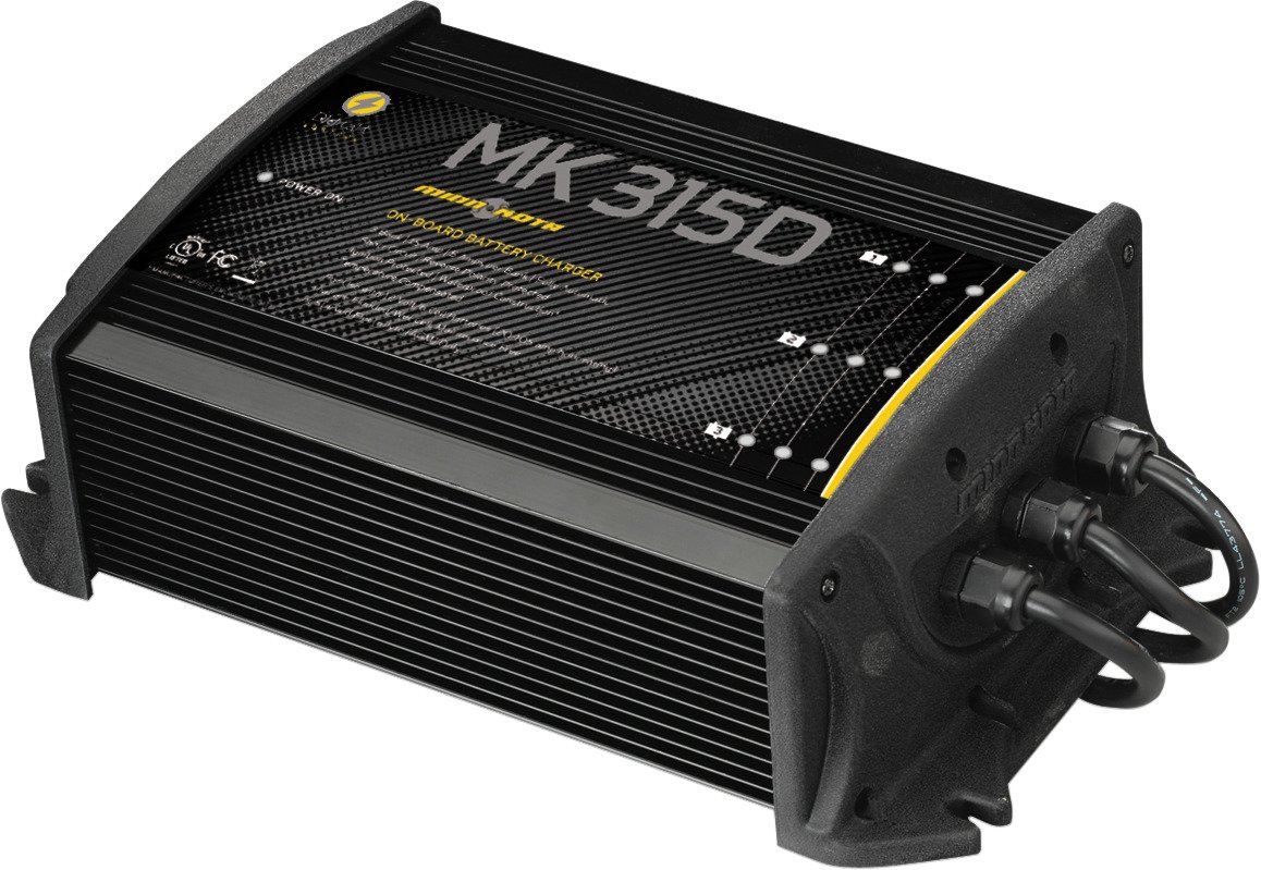 Minn Kota® MK 315D On-Board Digital Charger                                                                                     - view number 1 selected