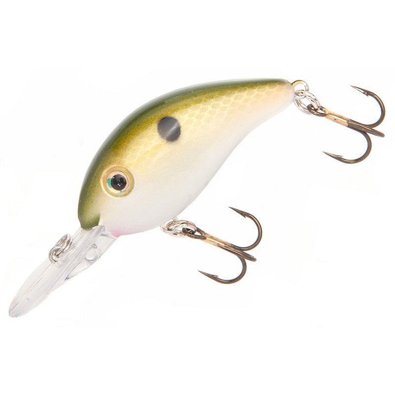 Strike King Pro-Model Series 3 Crankbait Shad - Frsh Water Hard Baits at Academy Sports