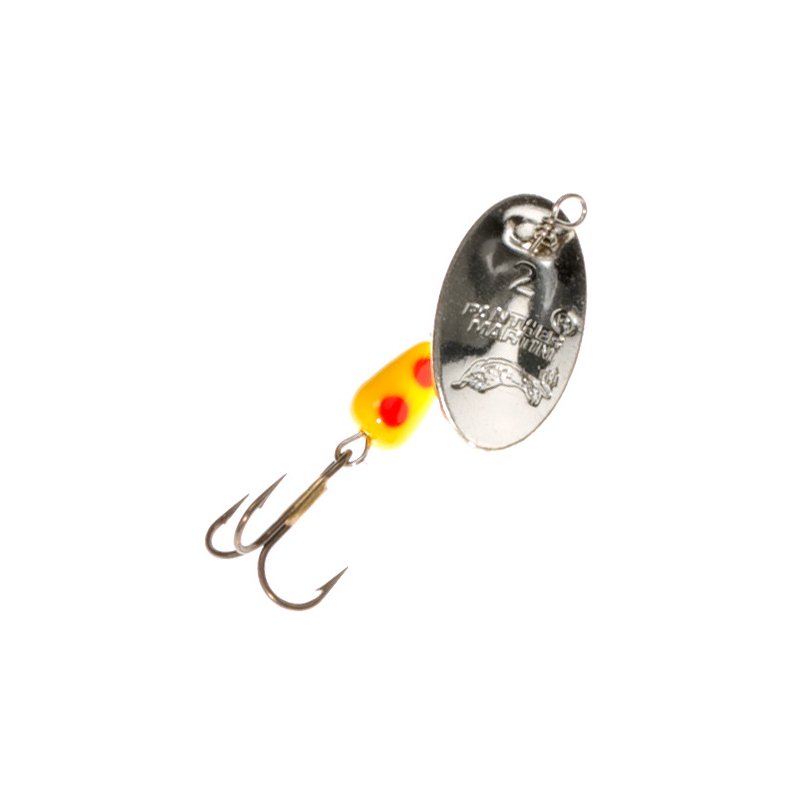 Panther Martin Classic Regular Spinner, Regular Silver
