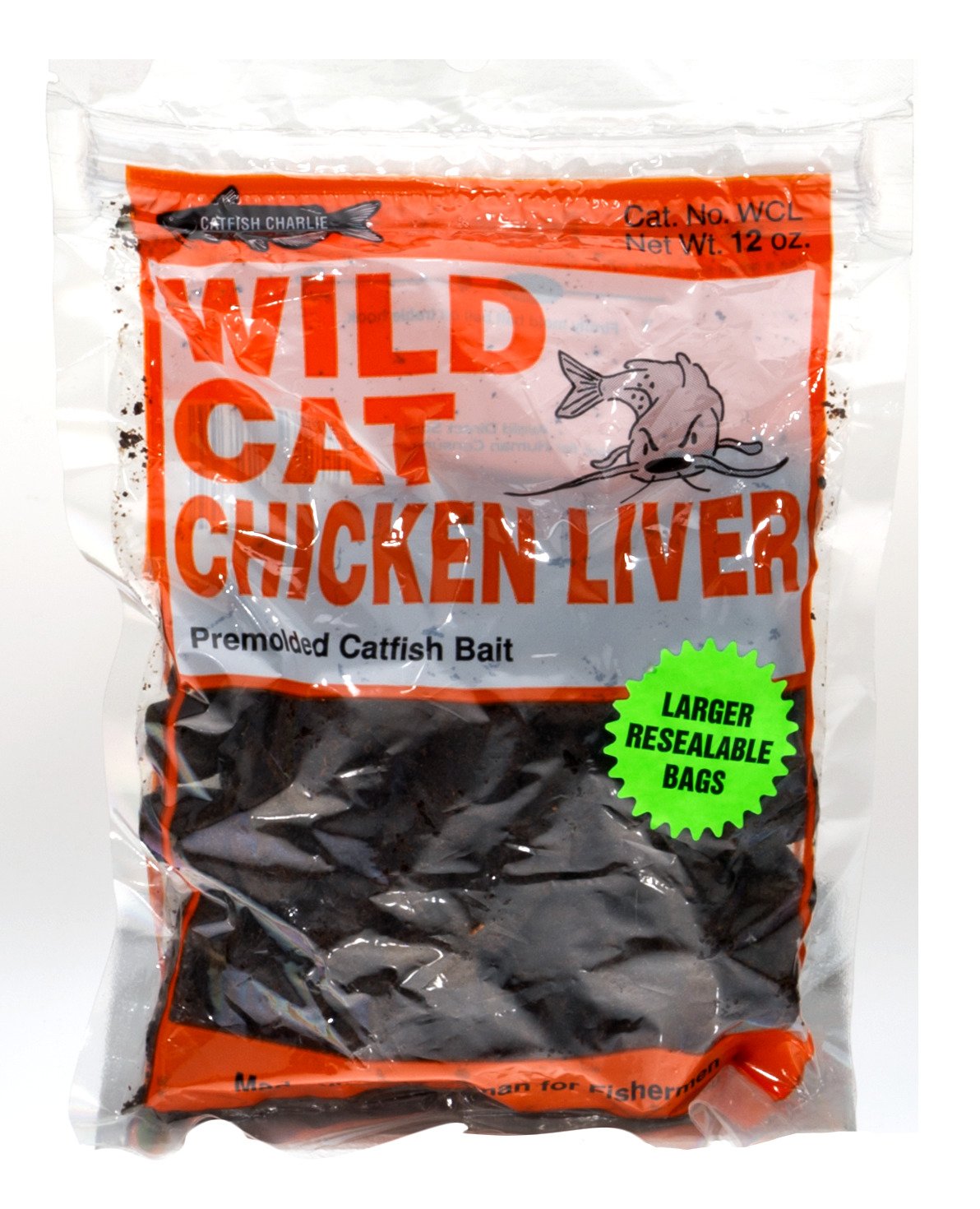 Pro Cat™ 14 oz. Chicken Liver and Cheese Punch Bait