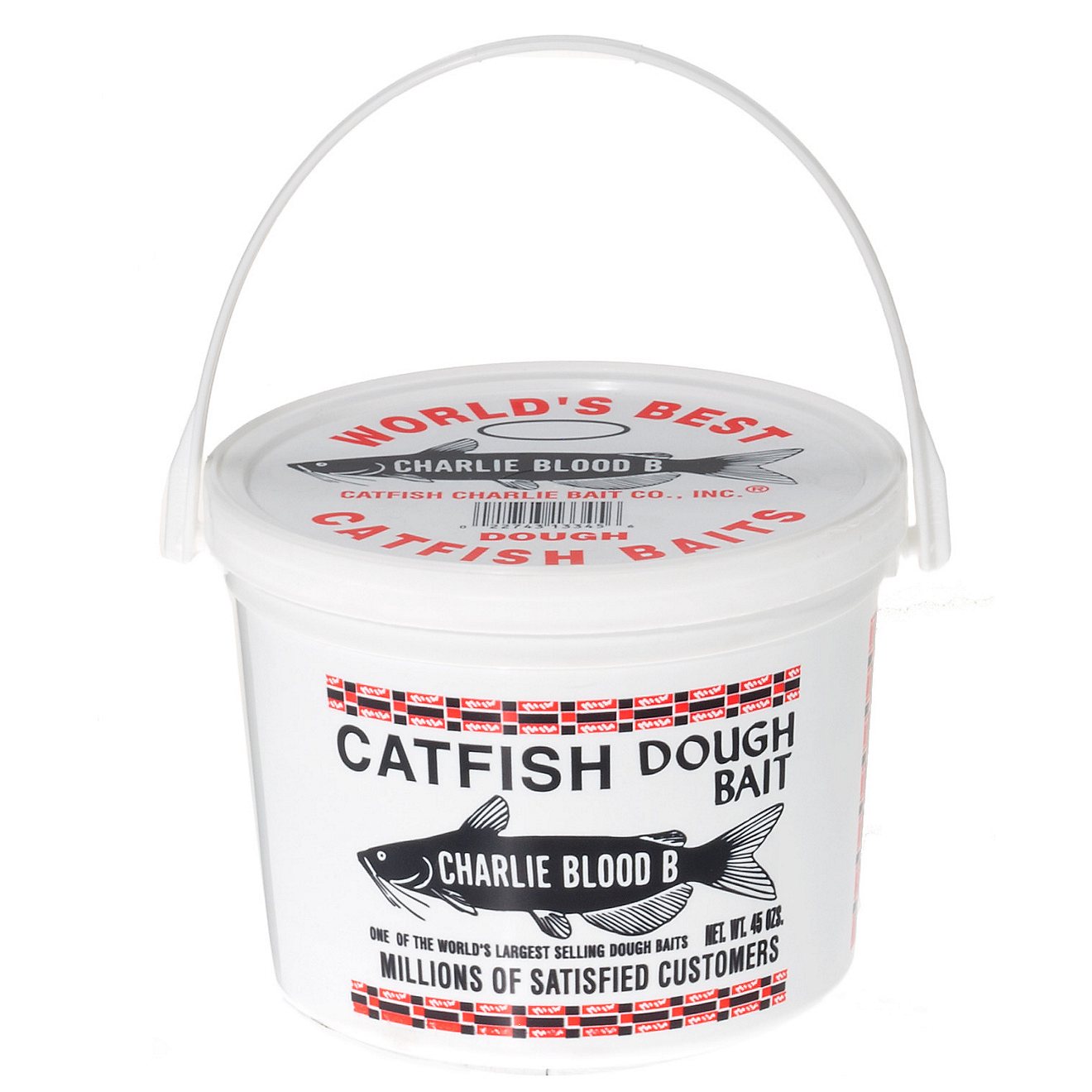 Catfish Charlie 45 oz. Type B Blood-Flavored Catfish Dough Bait                                                                  - view number 1