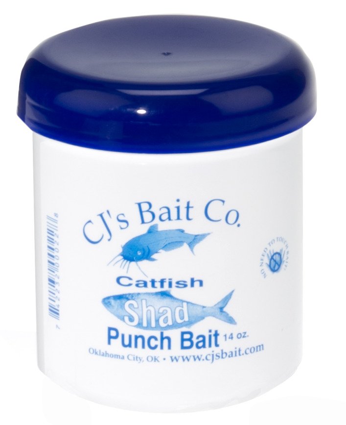 CJ's Bait Company 14 oz. Catfish Shad Punch Bait                                                                                 - view number 1 selected
