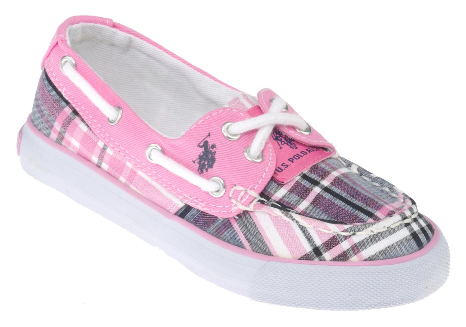 U.S. Polo Girls' 2-Rudder Boat Shoes - view number 2