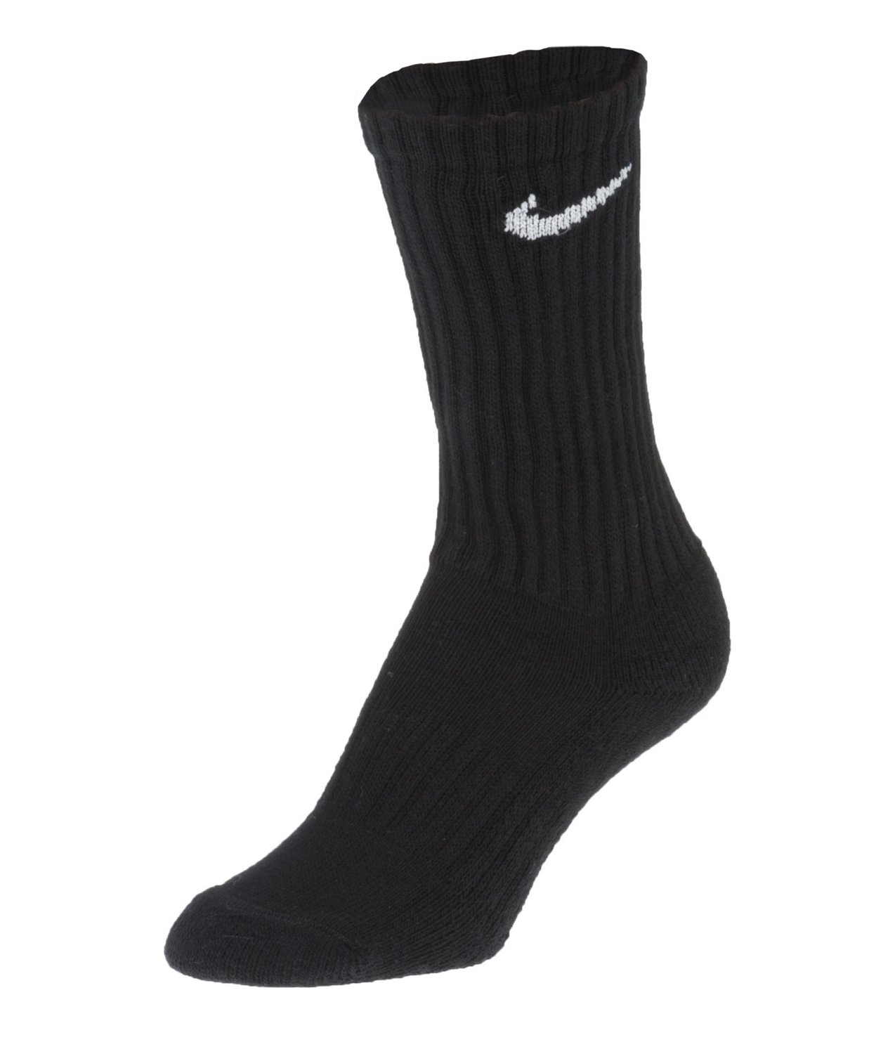 Nike Boys' Banded Cotton Crew Socks 6 Pack