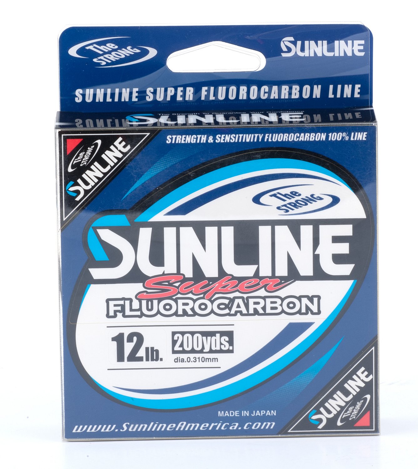 Sunline Super Fluorocarbon 12 lb. - 200 yards Fishing Line - view number 2