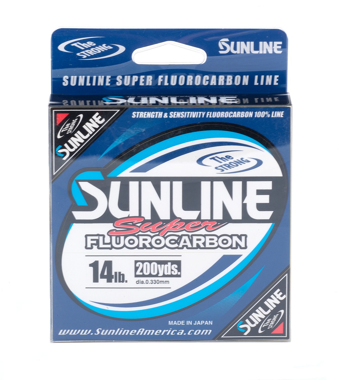 Sunline Super Fluorocarbon 14 lb. - 200 yards Fishing Line - view number 2
