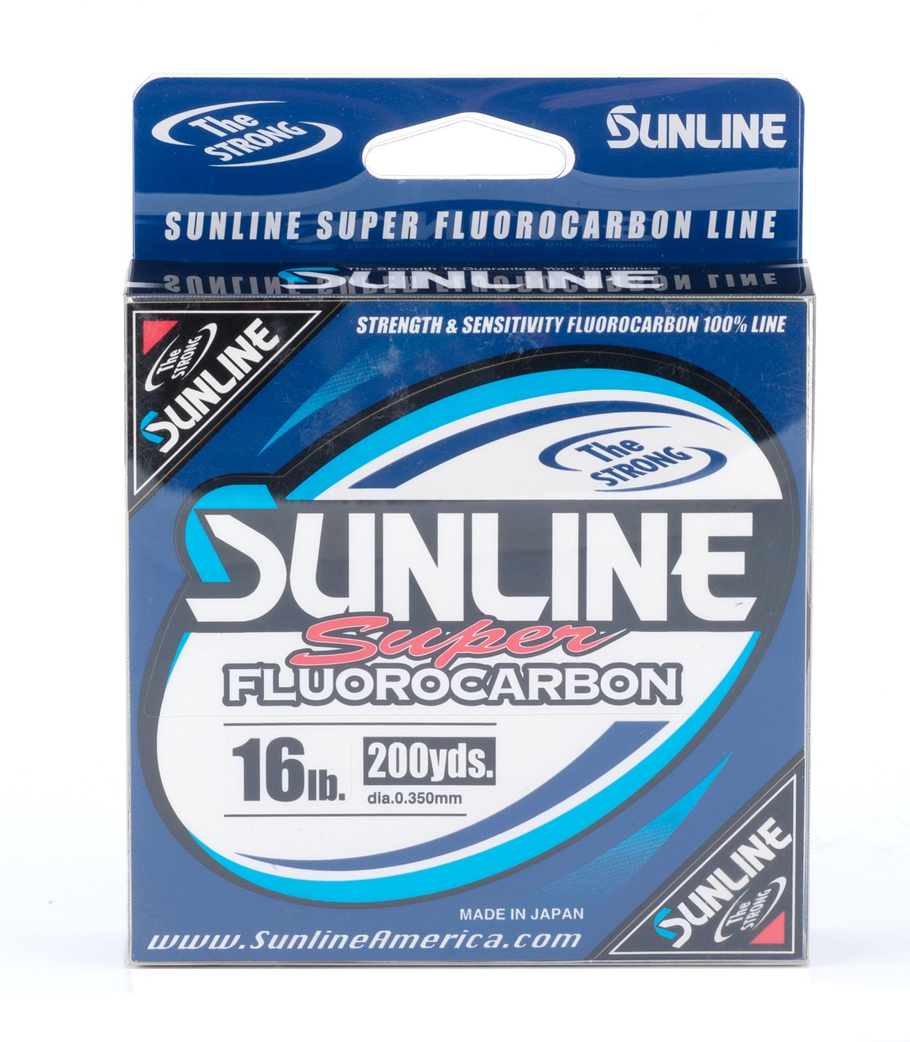 Sunline Super Fluorocarbon 16 lb. - 200 yards Fishing Line - view number 2