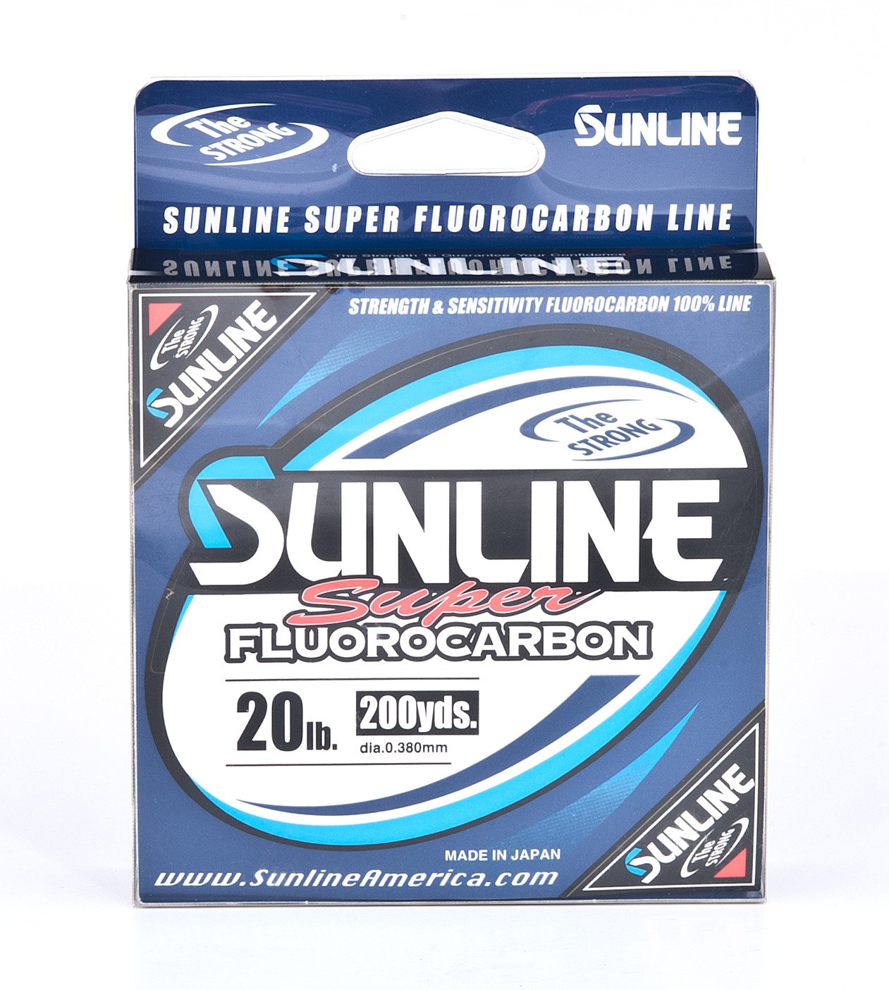 Sunline Super Fluorocarbon 20 lb. - 200 yards Fishing Line - view number 2