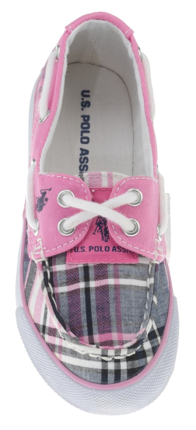 U.S. Polo Girls' 2-Rudder Boat Shoes - view number 3