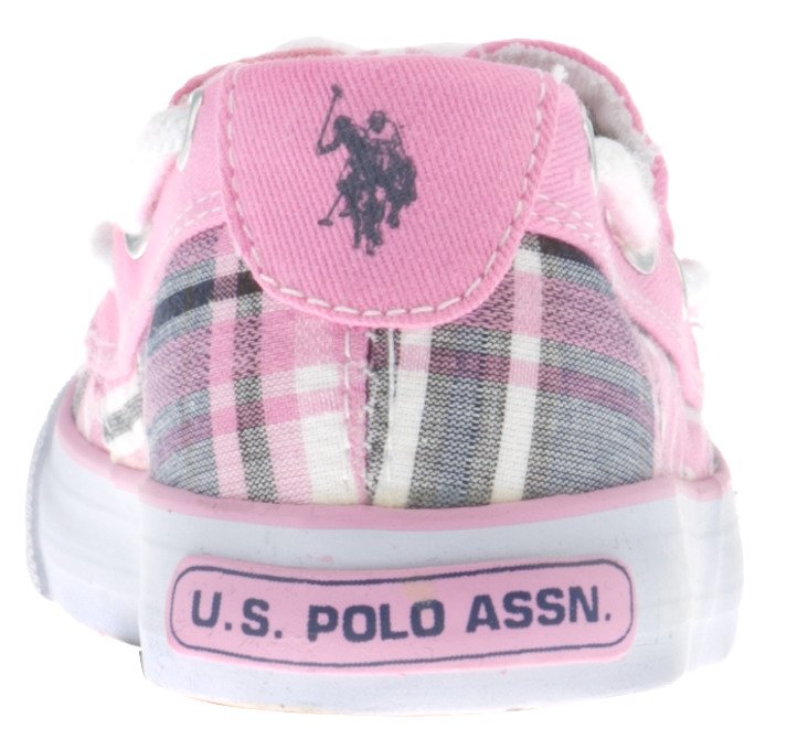 U.S. Polo Girls' 2-Rudder Boat Shoes - view number 4