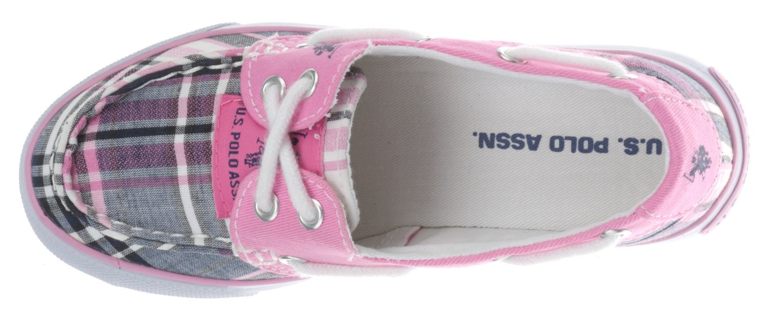 U.S. Polo Girls' 2-Rudder Boat Shoes - view number 5