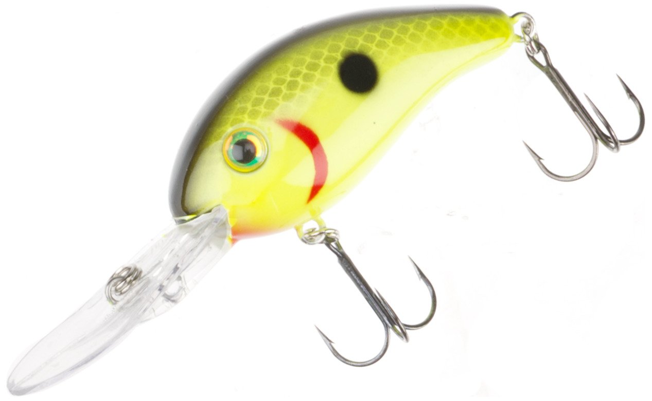 Strike King Pro Model 3XD Crankbait - Chart Belly Craw - TackleDirect