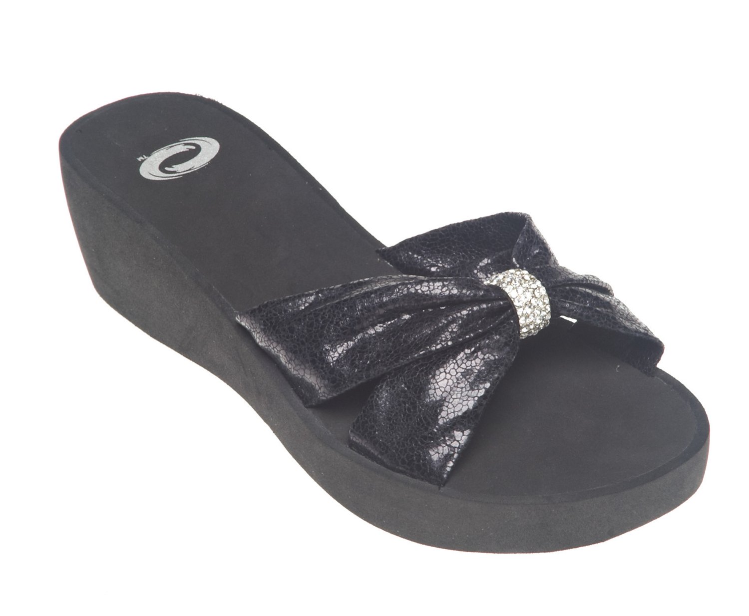 O'Rageous Women's Scarf Wedge Sandals - view number 2