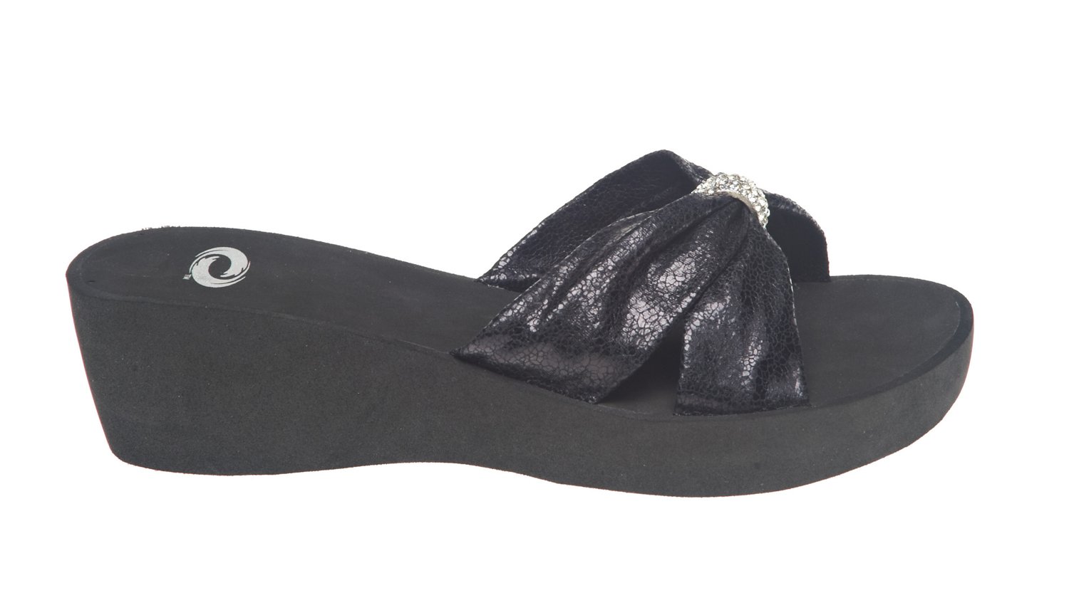 O'Rageous Women's Scarf Wedge Sandals