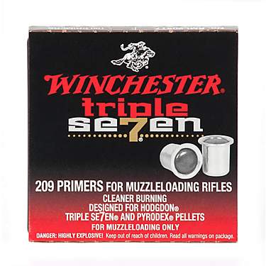 Winchester Triple Se7en 209 Muzzleloading Primers                                                                               