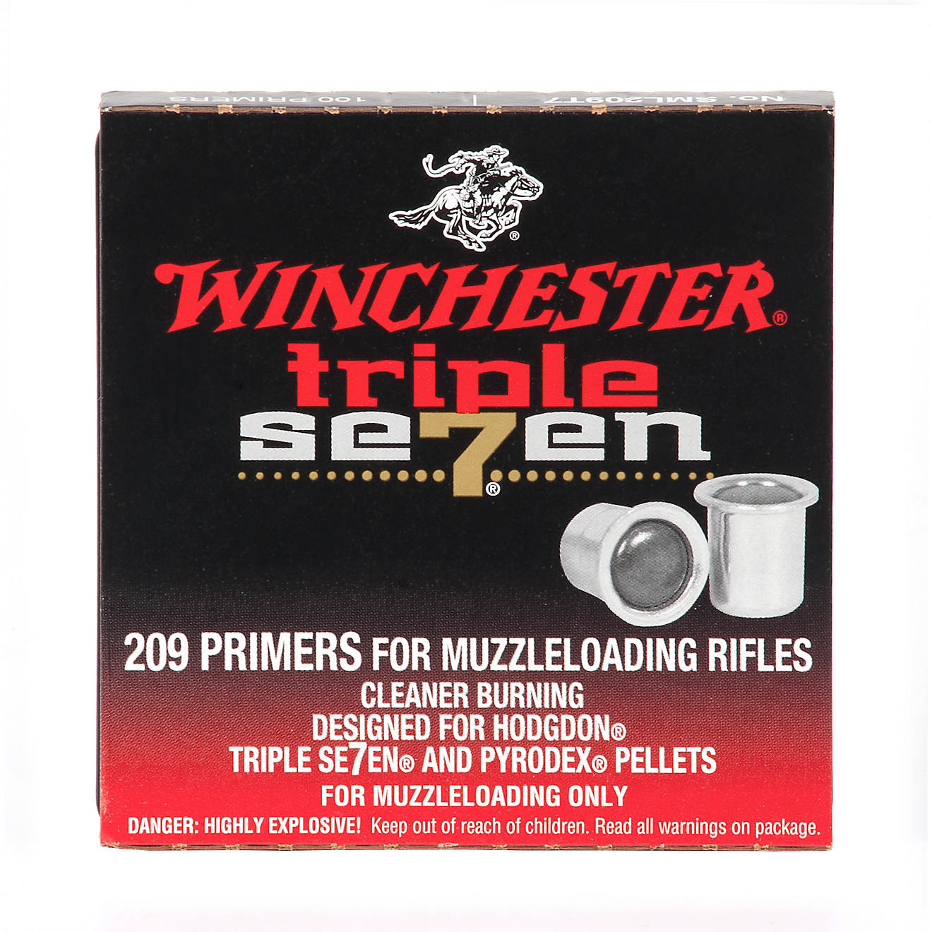 Winchester Triple Se7en 209 Muzzleloading Primers                                                                                - view number 1
