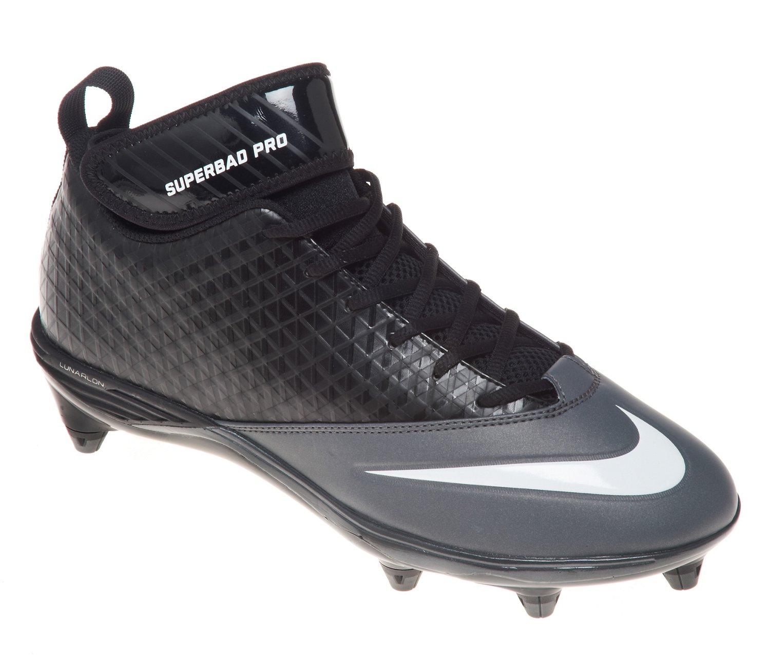 Nike Men's Lunar Super Bad Pro D Football Cleats - view number 2