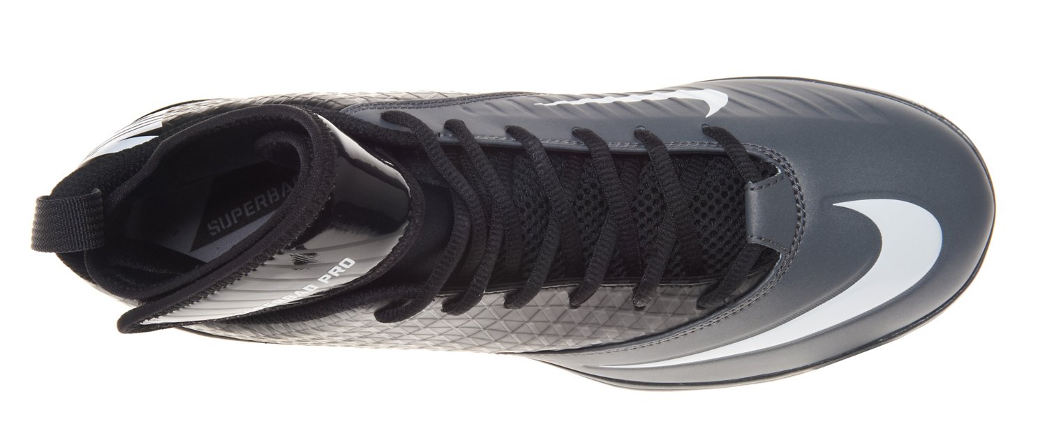 Nike Men's Lunar Super Bad Pro D Football Cleats - view number 5