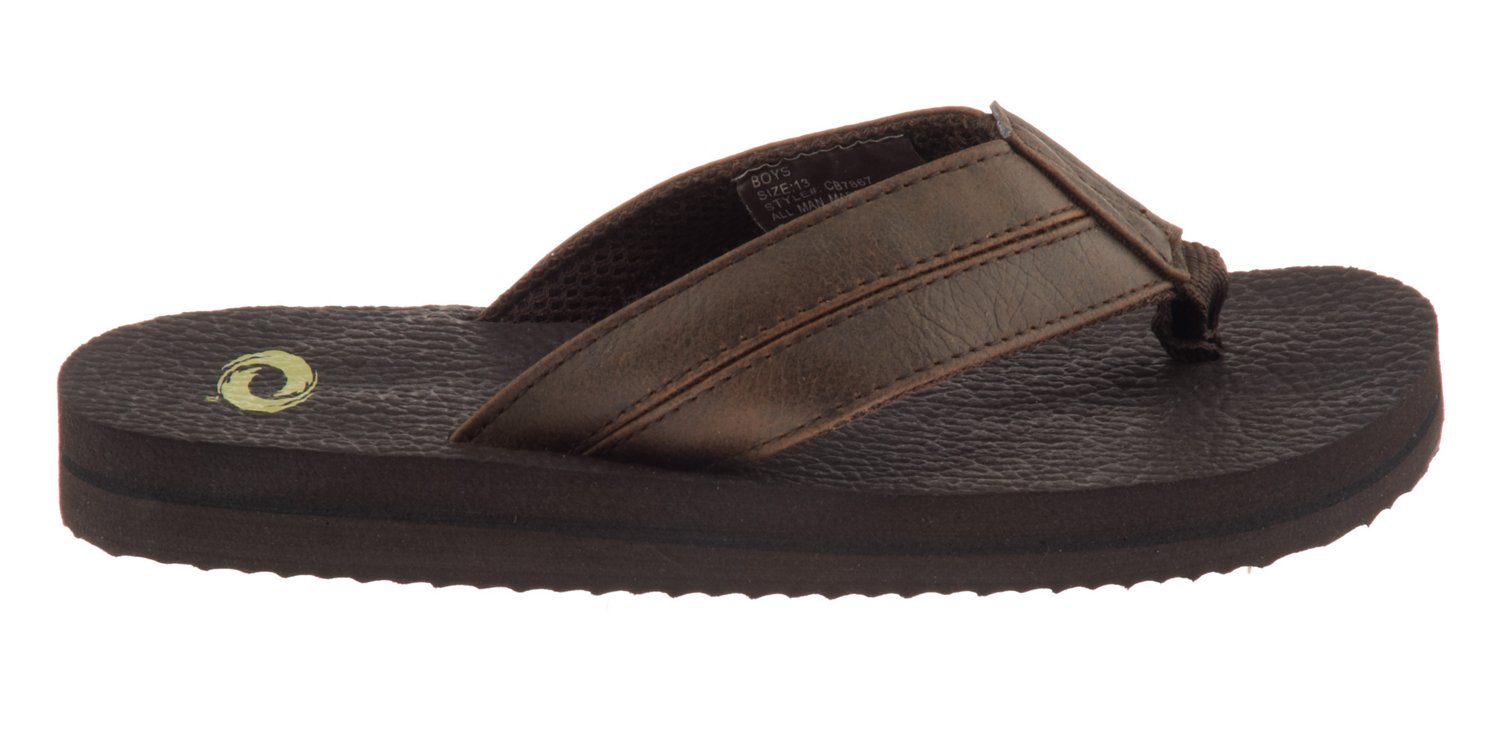 O'Rageous® Boys' Yoga Mat Sandals