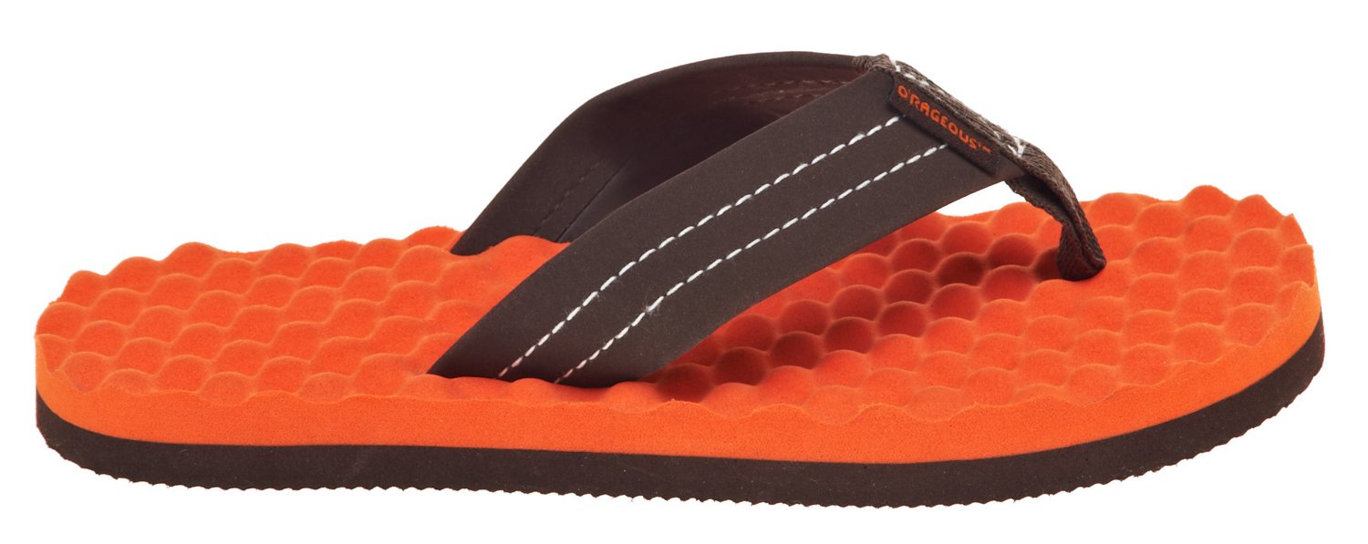 O'Rageous® Boys' Eggcrate Flip Flops