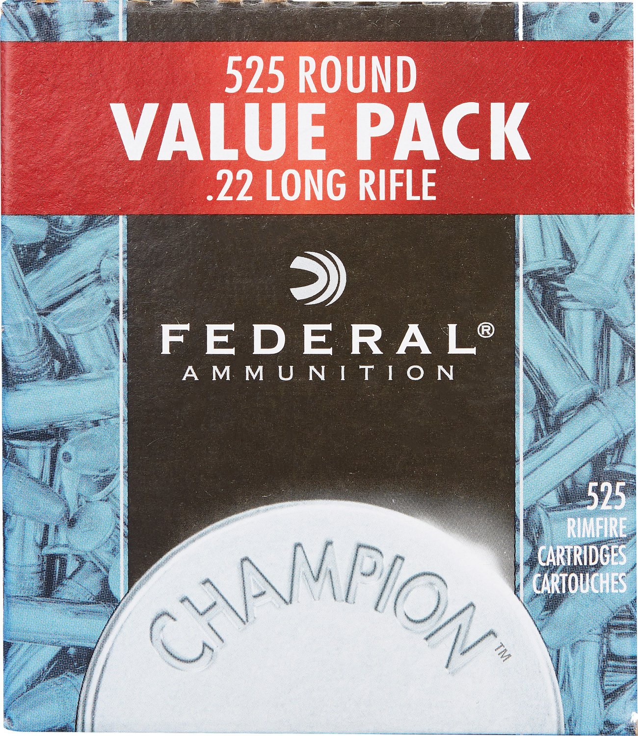 Federal Premium® Ammunition Champion .22 LR 36-Grain Rimfire Ammunition                                                         - view number 1 selected