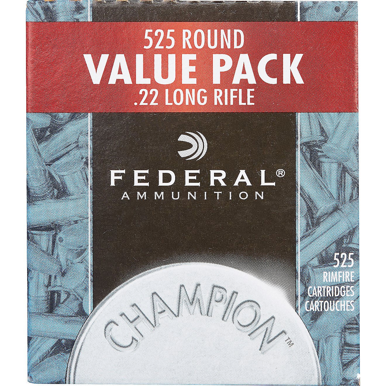 Federal Premium® Ammunition Champion .22 LR 36-Grain Rimfire Ammunition                                                         - view number 1