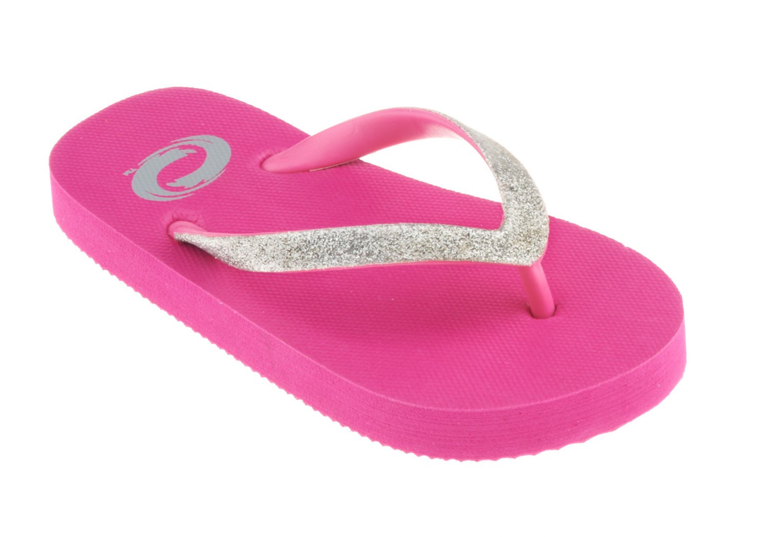 O'Rageous® Girls' Glitter Strap Flip Flops - view number 2