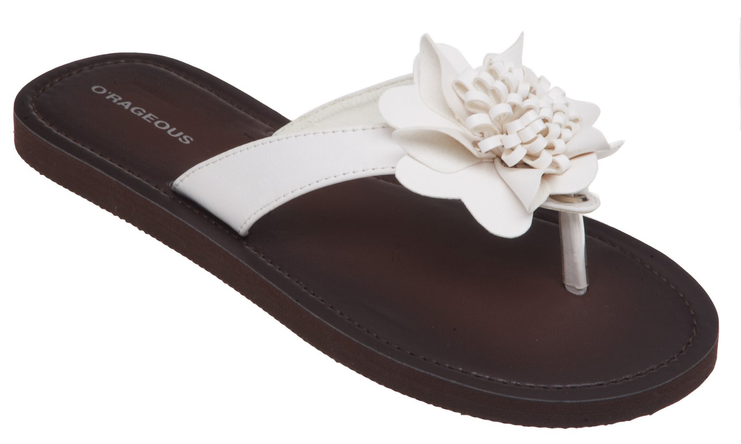Magellan Outdoors™ Women's Flower Flip-Flops - view number 2