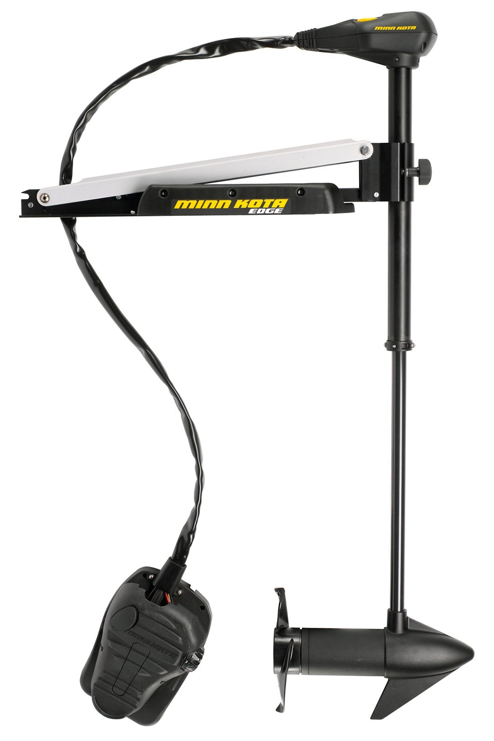 Minn Kota® Edge 45 Freshwater Bow Mount Foot Control Trolling Motor Academy 