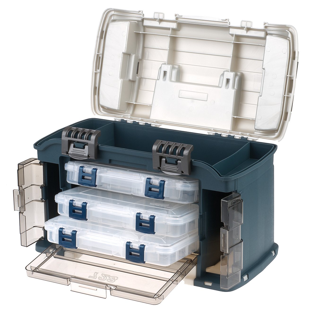 Plano® 728 Angled Tackle System Tackle Box                                                                                      - view number 3