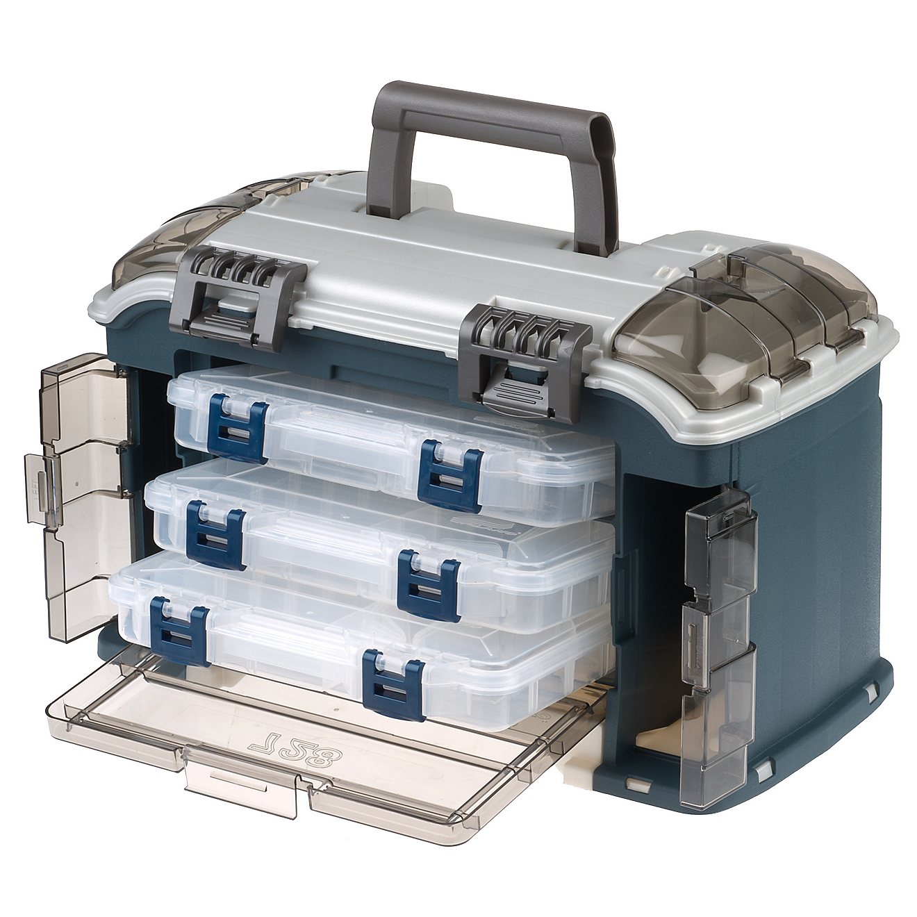 Plano® 728 Angled Tackle System Tackle Box                                                                                      - view number 2
