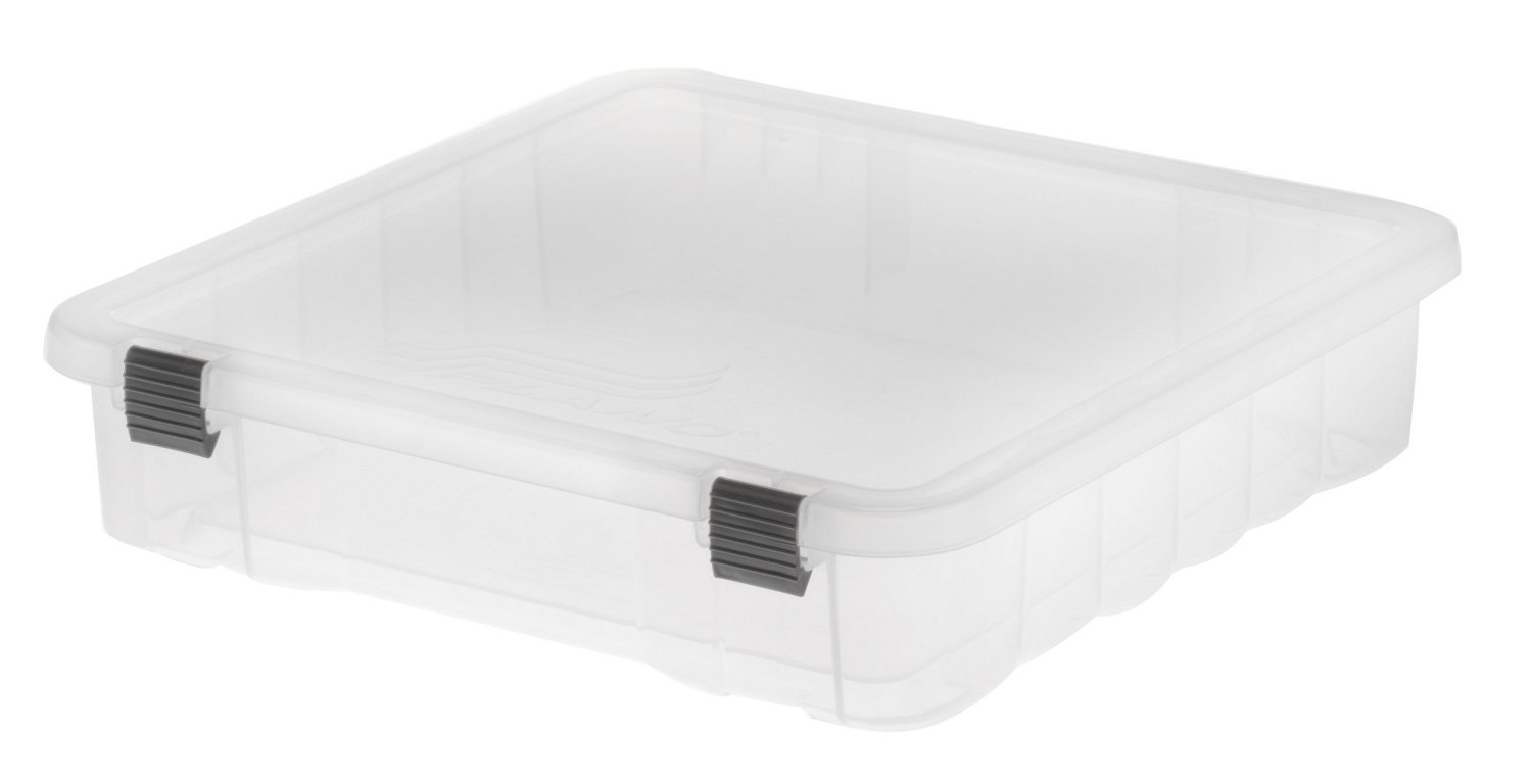 Plano Storage Box with 1 compartments, Plastic, 3 H x 4-7/8 in W