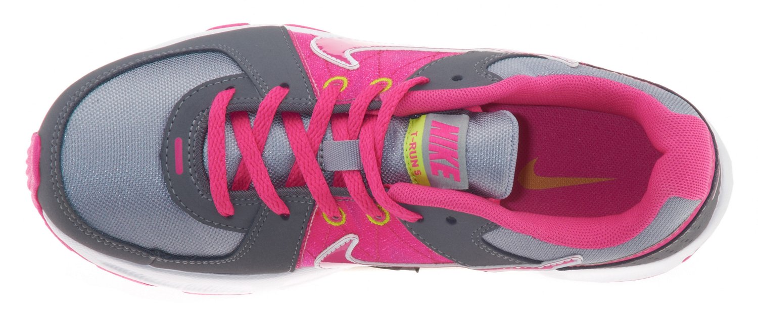 Nike™ Girls' T-Run 5 Running Shoes - view number 5