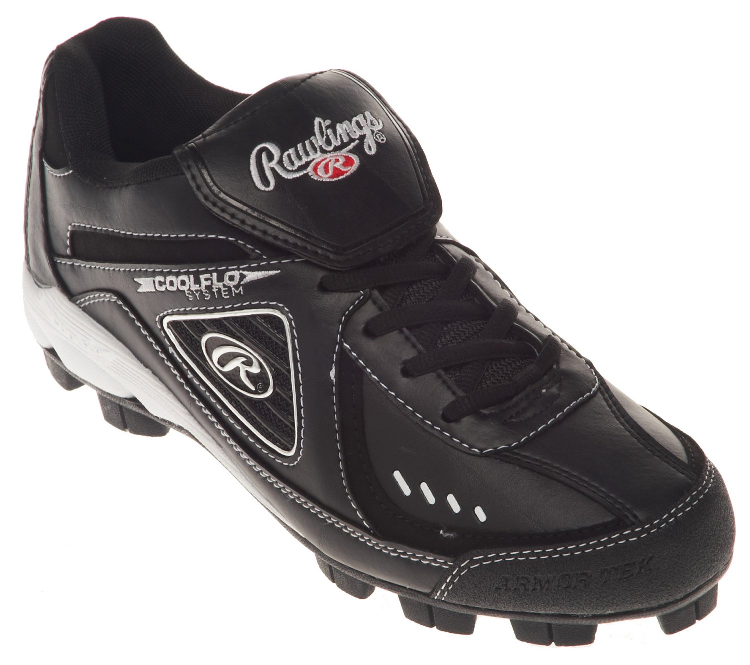 Rawlings® Men's Arsenal Low-Top Baseball Cleats - view number 2