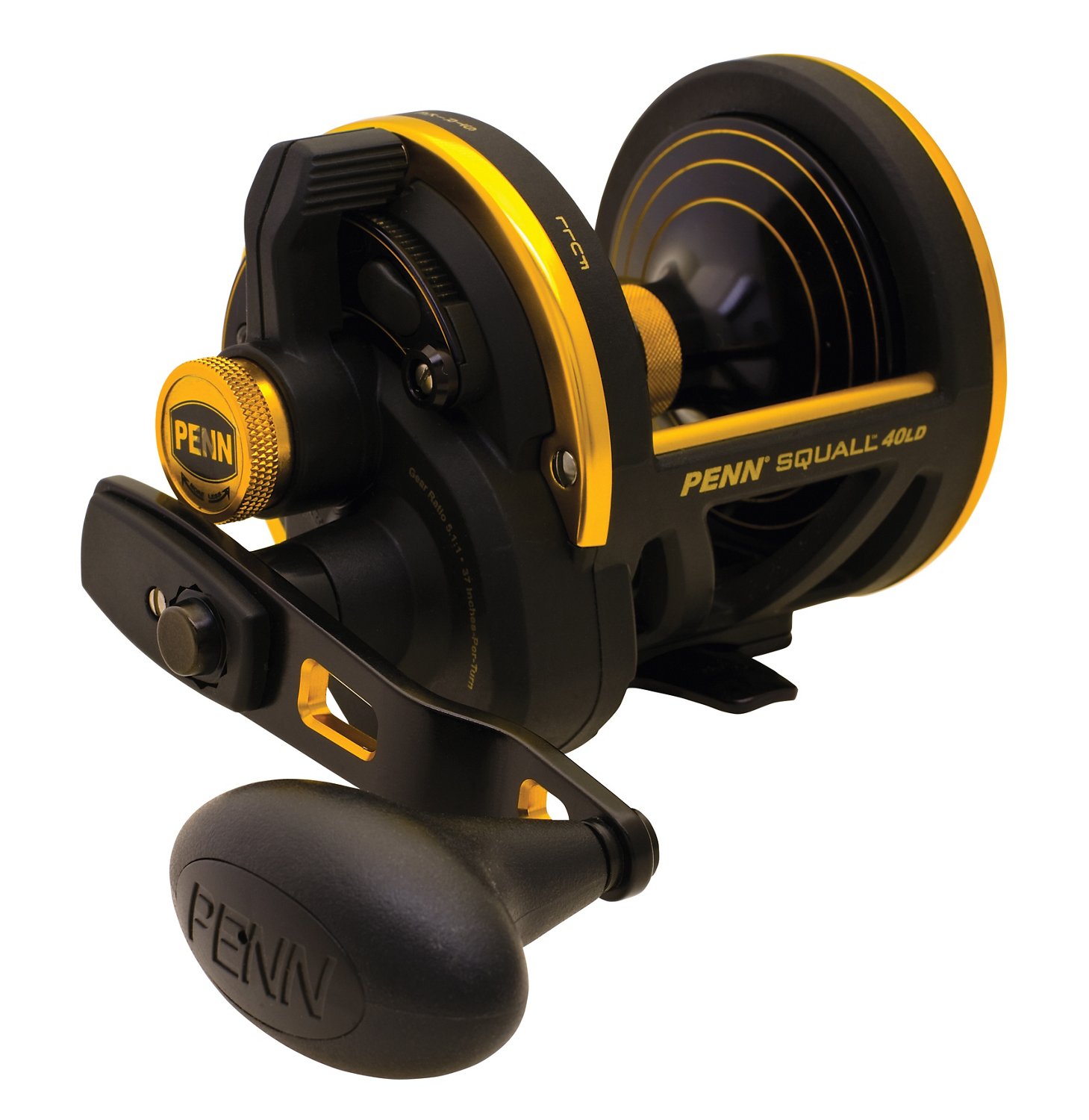 PENN SquallÂ? Lever Drag 40 Conventional Reel Right-handed