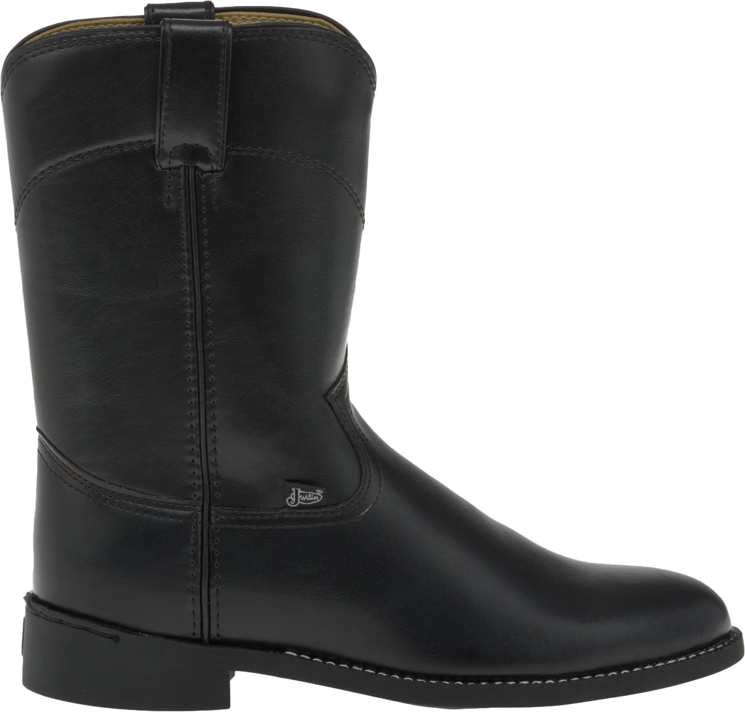 Justin basic 2025 roper boots