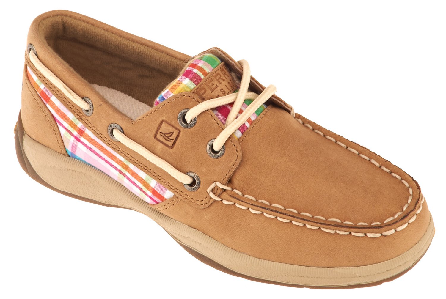 Sperry Girls' Compass Collection Intrepid Boat Shoes - view number 2