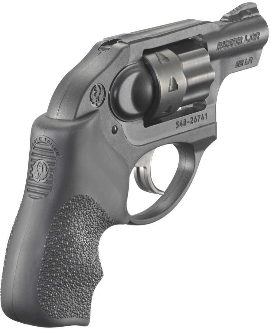 Ruger LCR .22 LR Double-Action Revolver - view number 3
