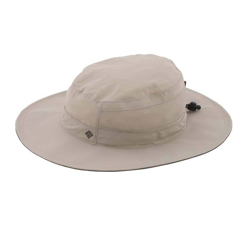 Columbia Sportswear Adults' Bora Bora Booney II Hat Fossil - Men's Hunting/Fishing Headwear at Academy Sports