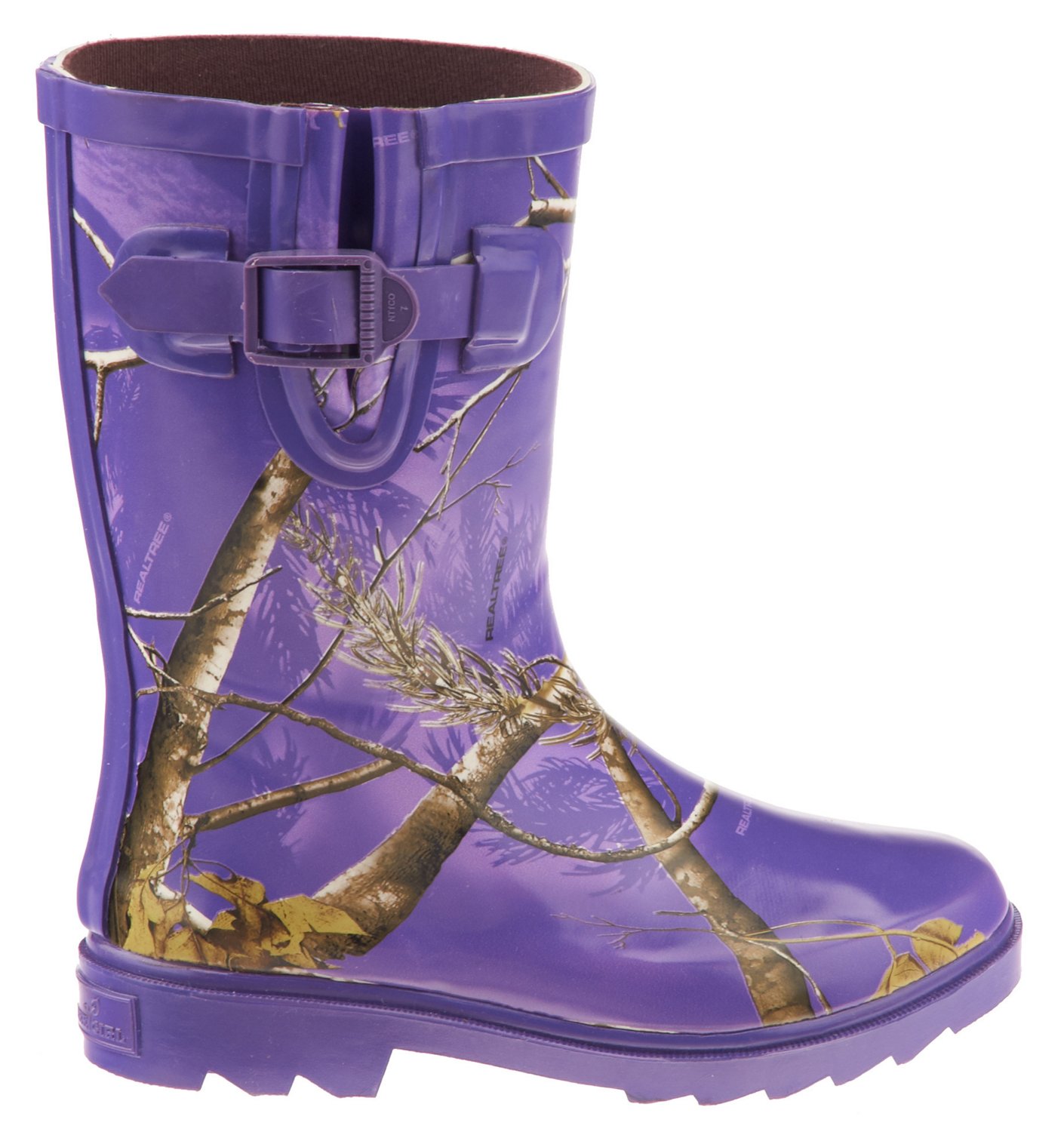 Realtree Girls' Ms Jojo Tall Rubber Rain Boots