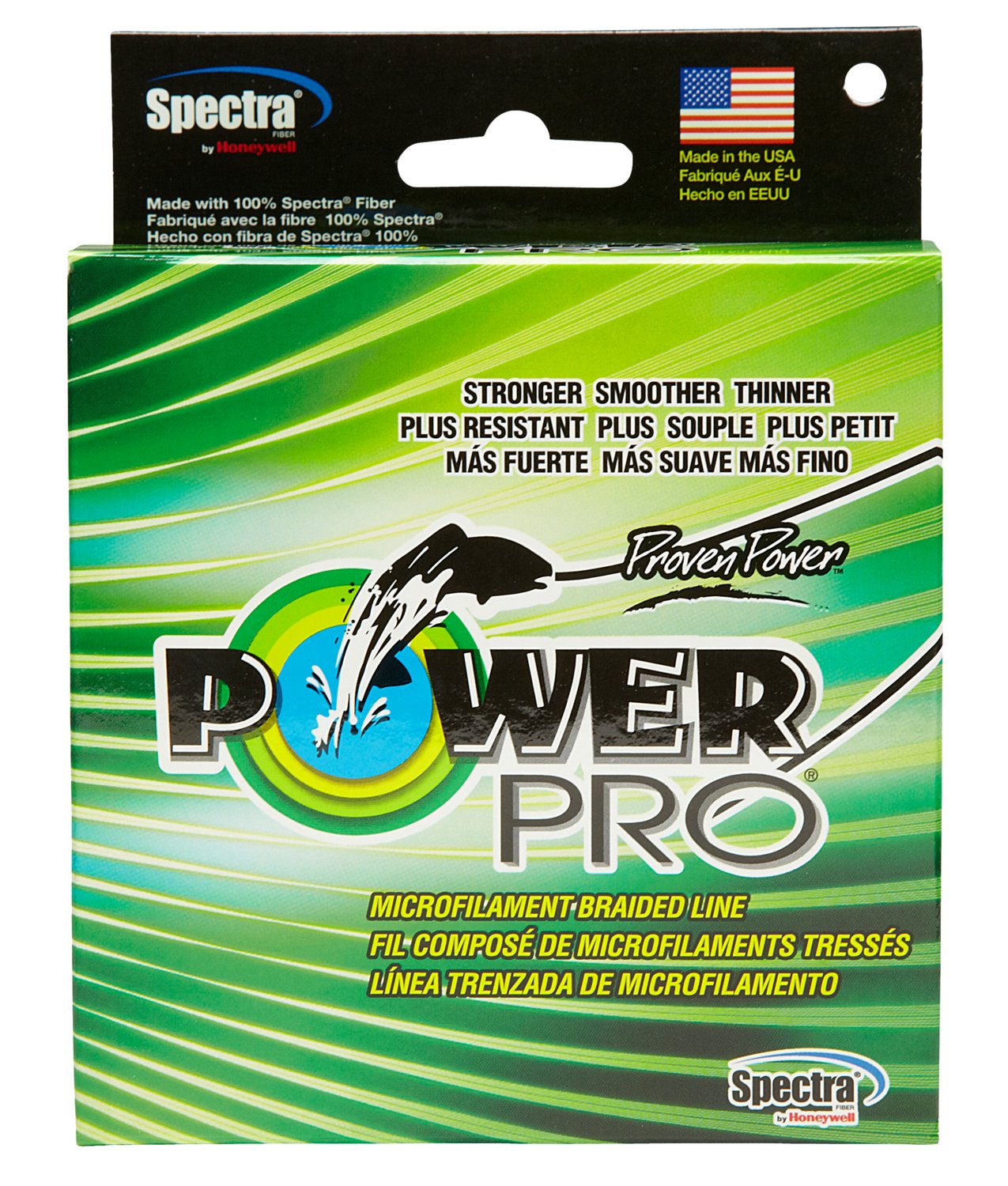 PowerPro Green 50 lb. - 500 yards Braided Fishing Line