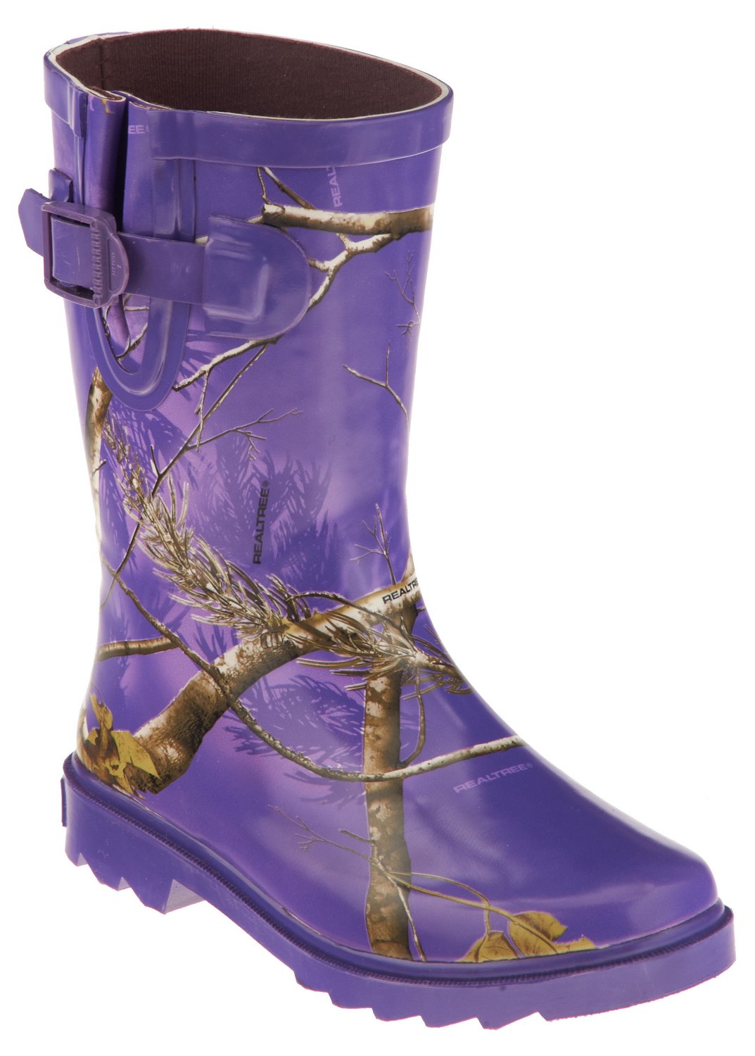 Realtree Girls' Ms Jojo Tall Rubber Rain Boots - view number 2