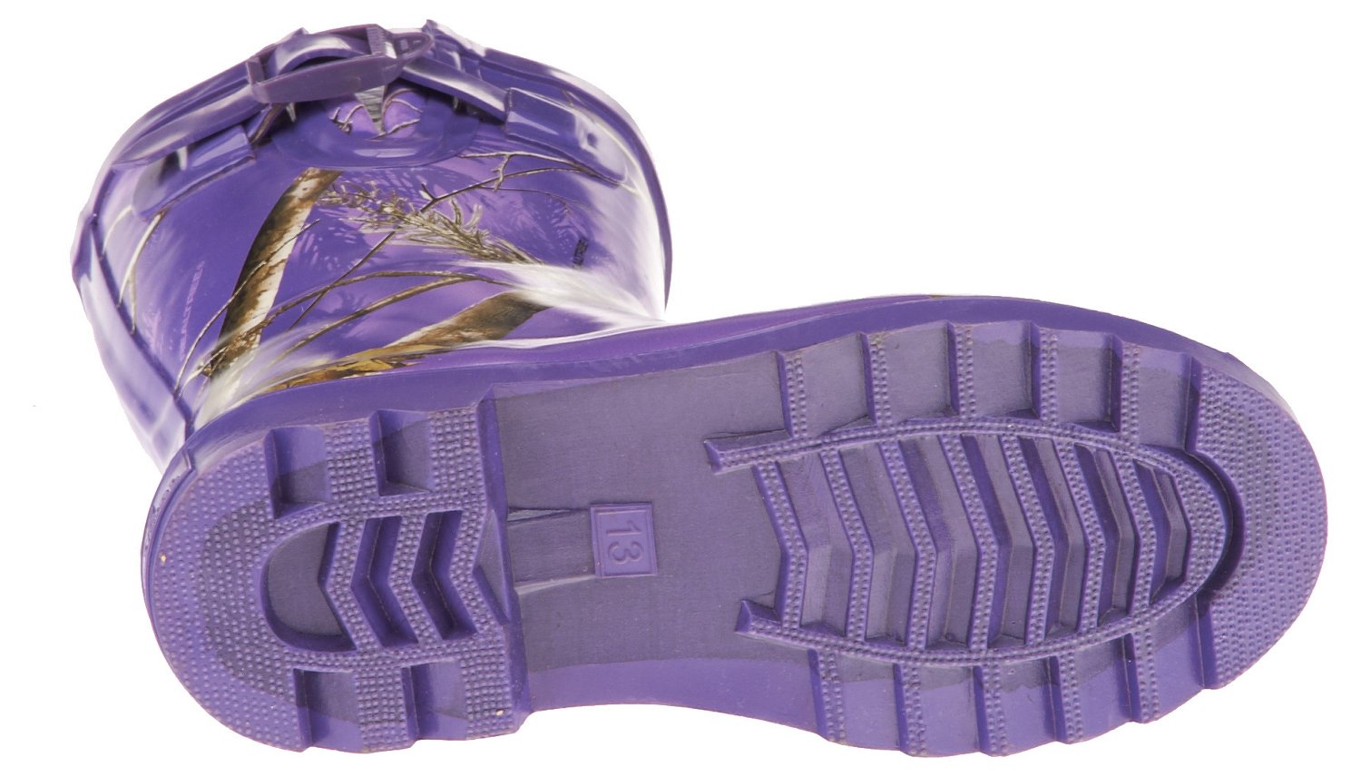 Realtree Girls' Ms Jojo Tall Rubber Rain Boots - view number 5