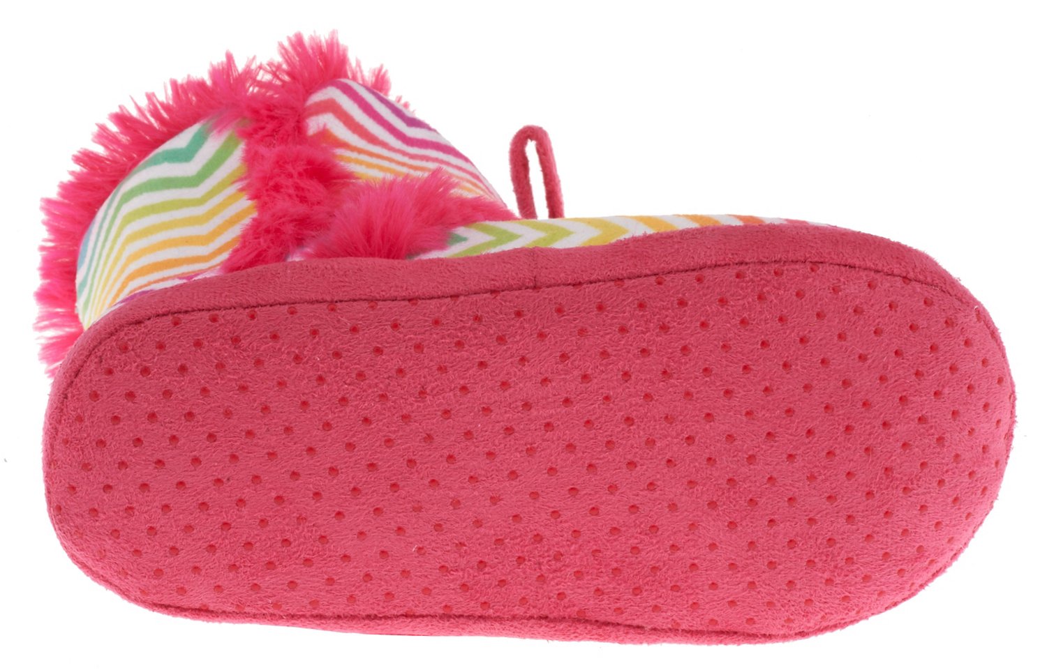 Magellan Outdoors™ Girls' Zigzag Pom-Pom Bootie Slippers - view number 5