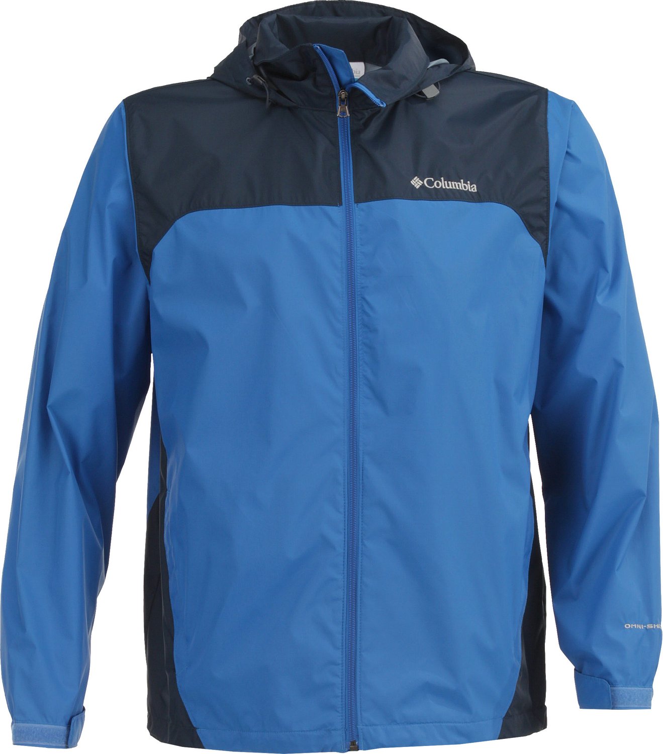 Columbia Sportswear Men s Glennaker Lake Rain Jacket Blue Jay