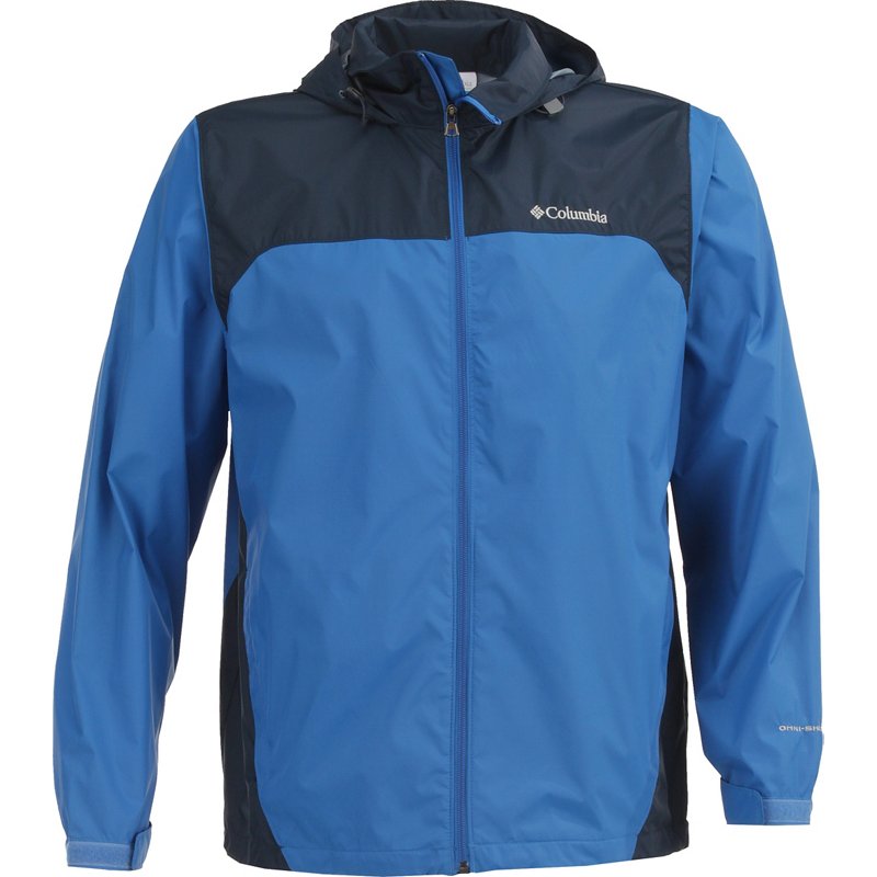 Columbia Sportswear Men's Glennaker Lake Rain Jacket Blue Jay, 2X-Large - Men's Rainwear at Academy Sports