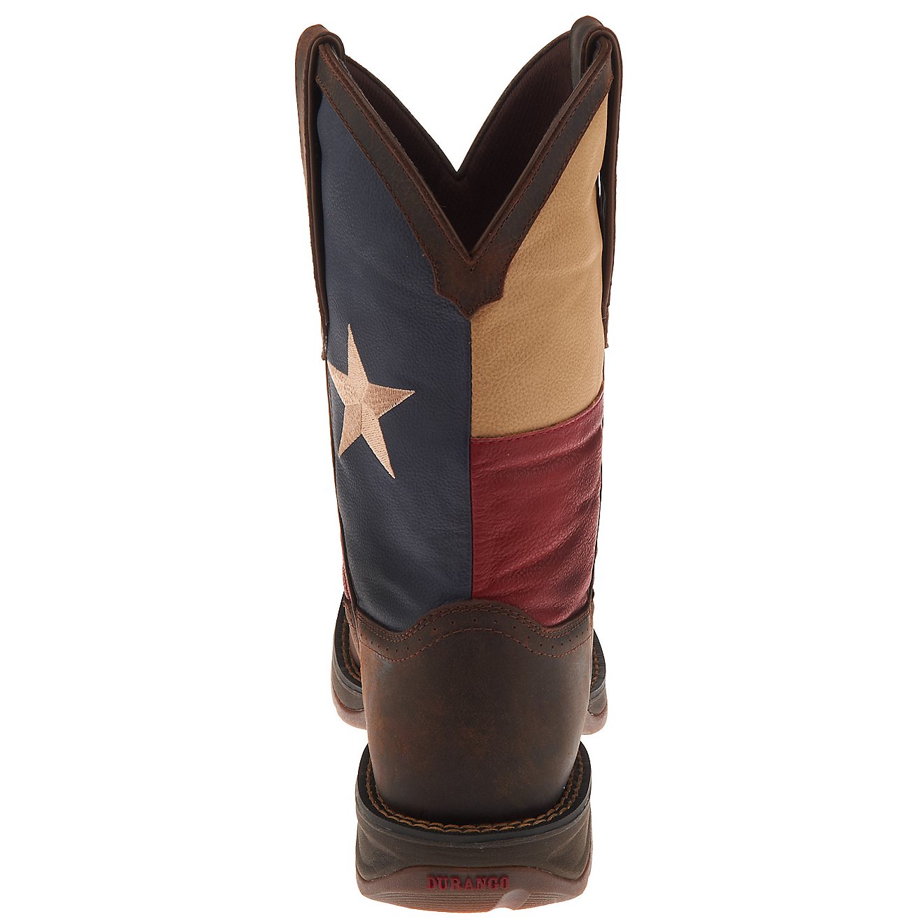 Durango Men's Rebel Texas Flag Western Boots                                                                                     - view number 4