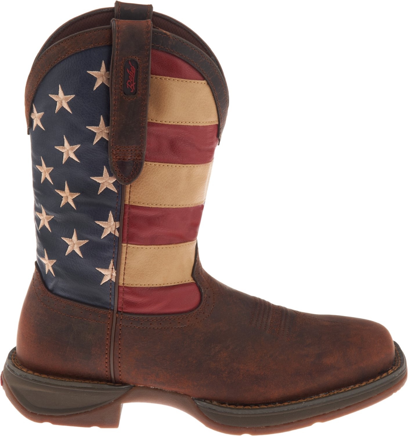 men's patriotic boots