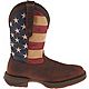 Durango Men's Rebel American Flag Western Boots                                                                                  - view number 1 selected