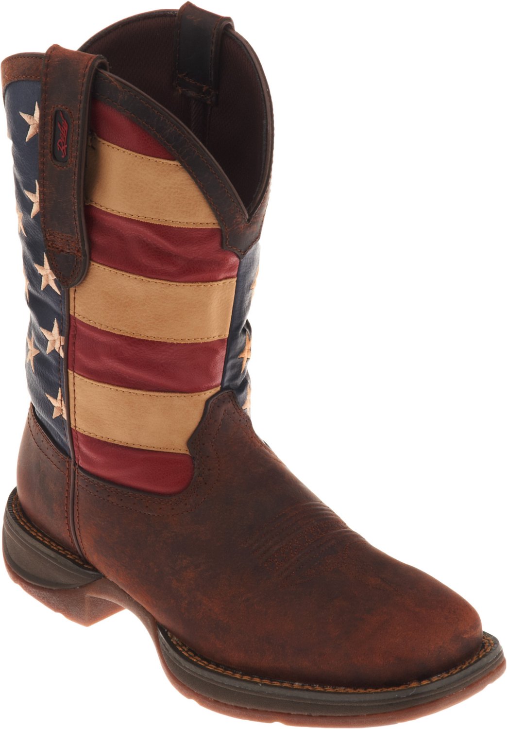 Durango Men's Rebel American Flag Western Boots                                                                                  - view number 2